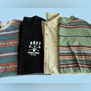 Men’s 4 Peice Bundle